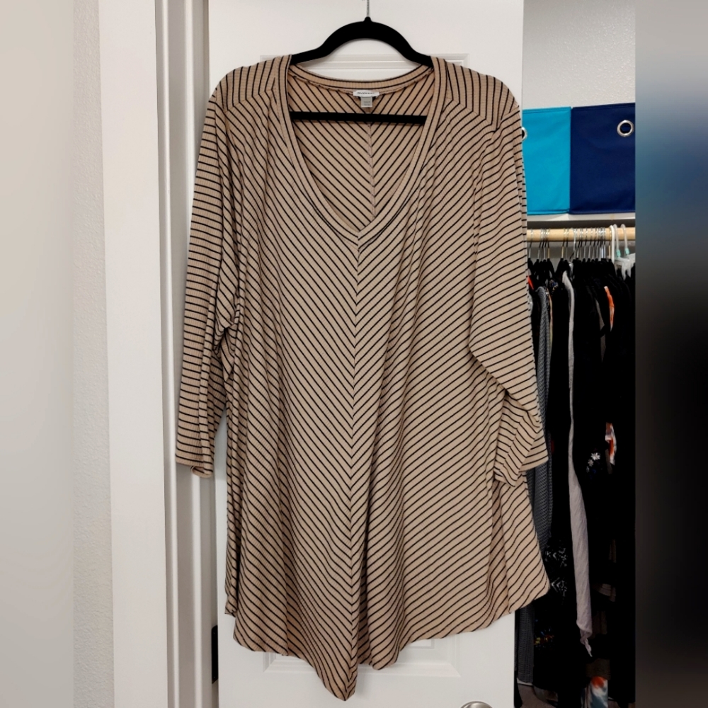 Avenue Striped Shirt